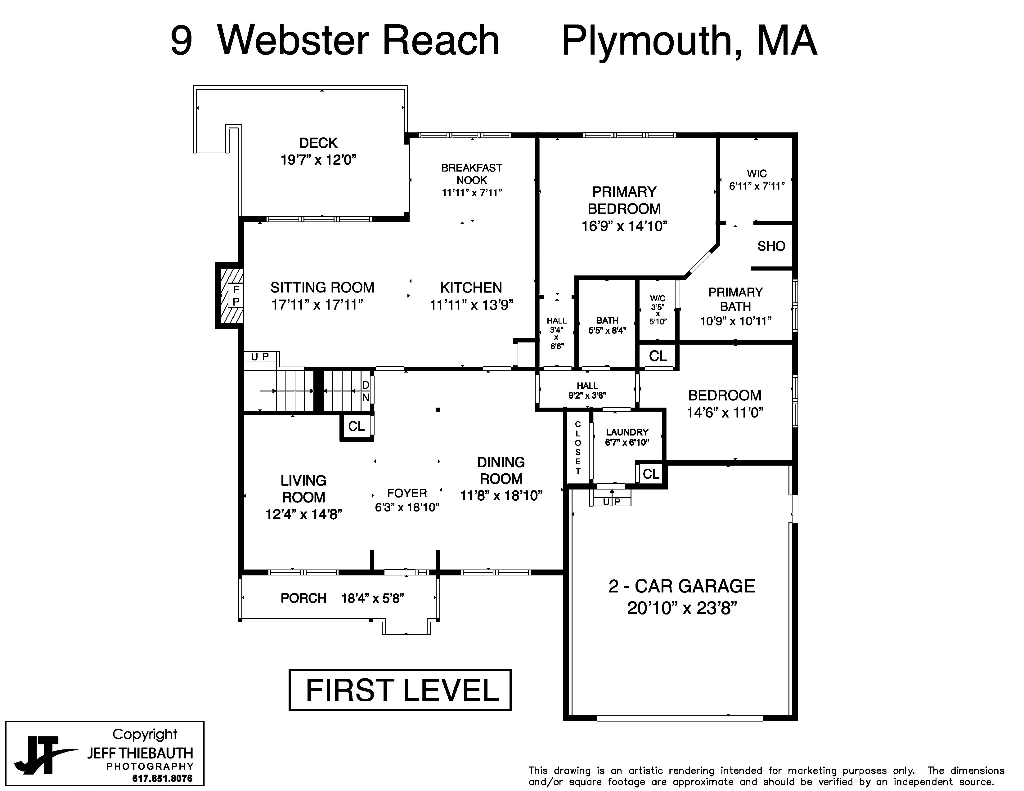 2. 9 Webster Reach, Plymouth, Ma 02360, Usa
