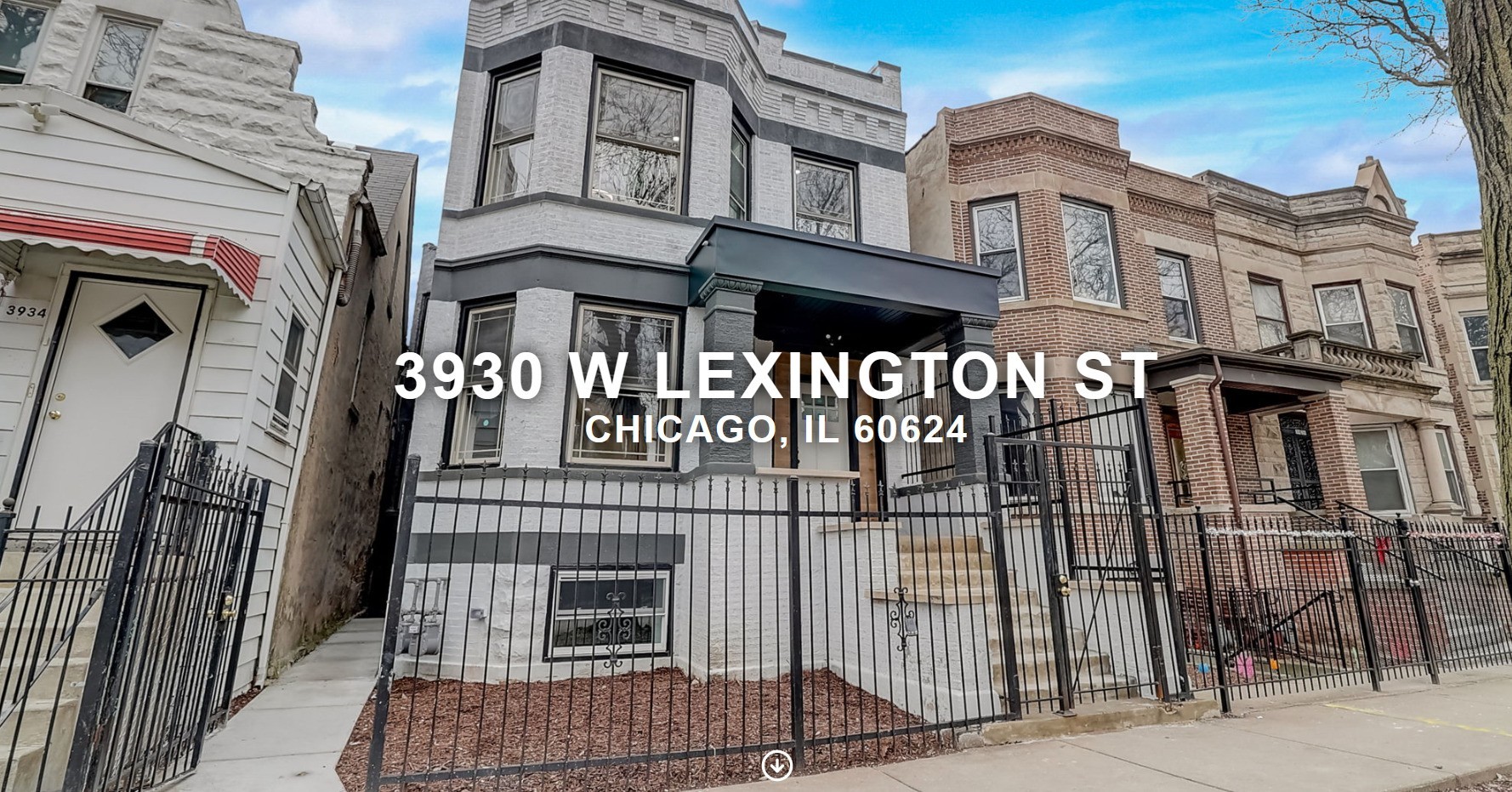 1. 3930 W Lexington Street