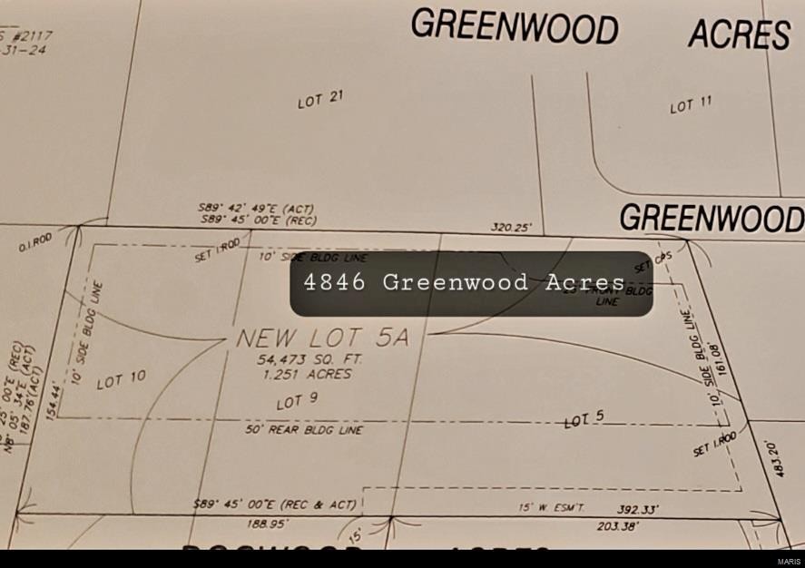 5. 4846 Greenwood Acres