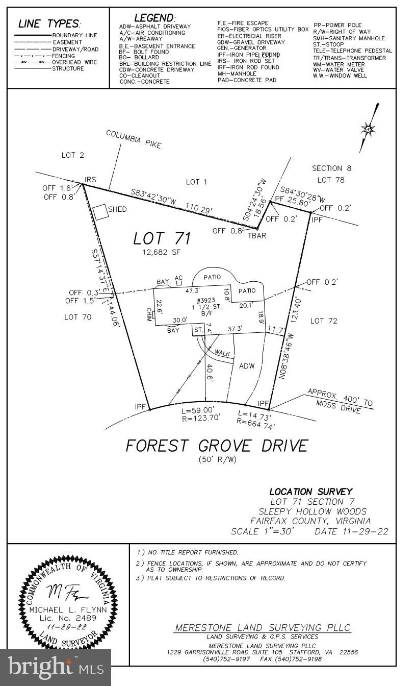 46. 3923 Forest Grove Drive