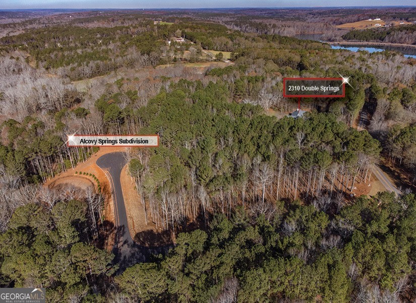 1. Lot 2 Alcovy Springs Drive