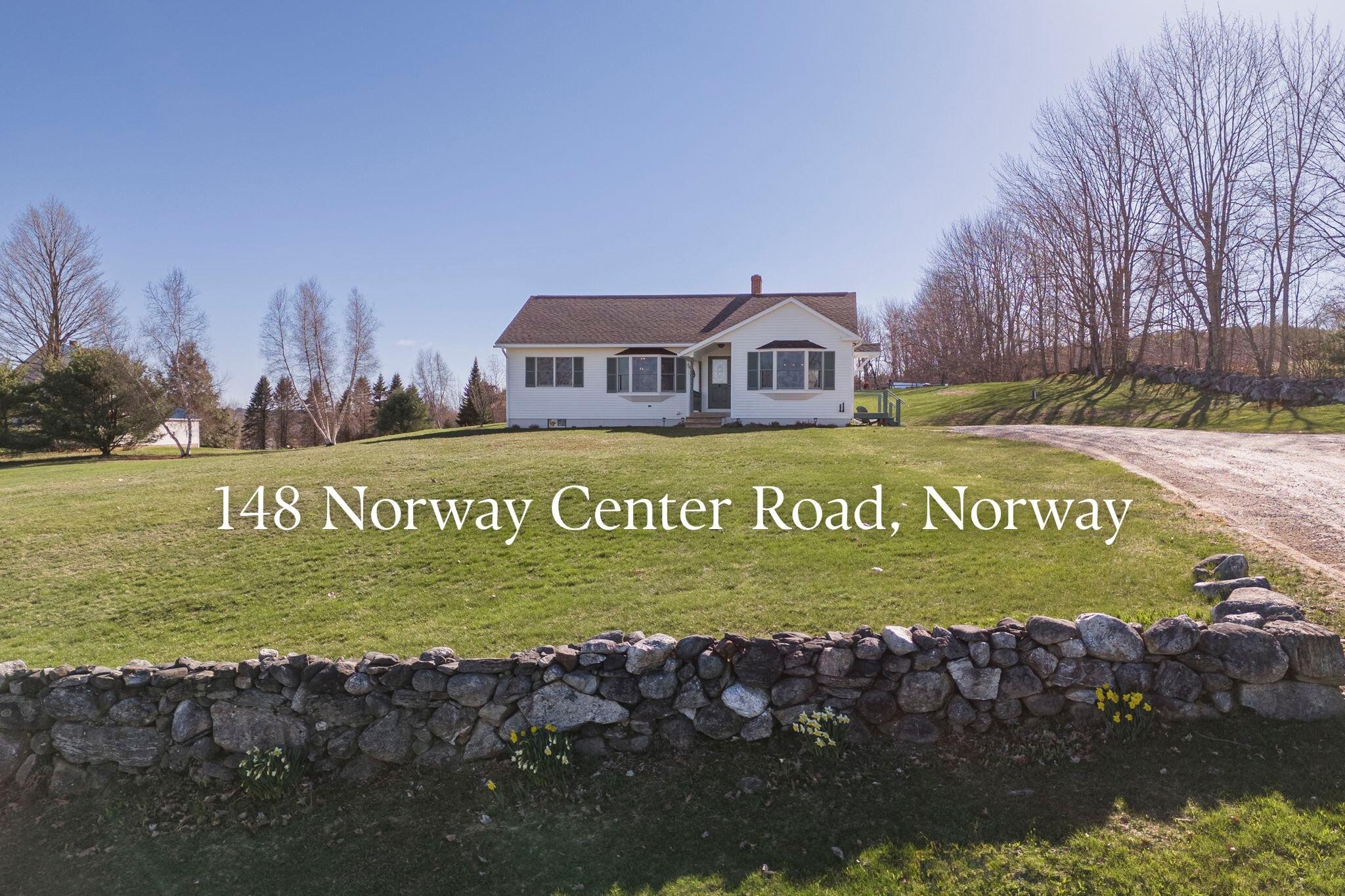 1. 148 Norway Center Road