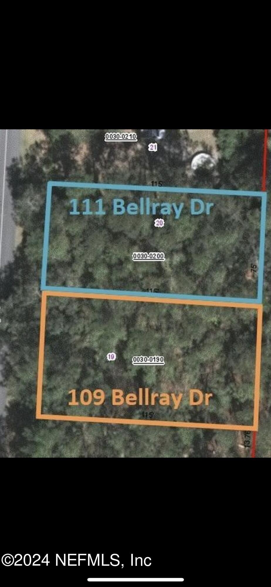 1. 109 Bellray Drive