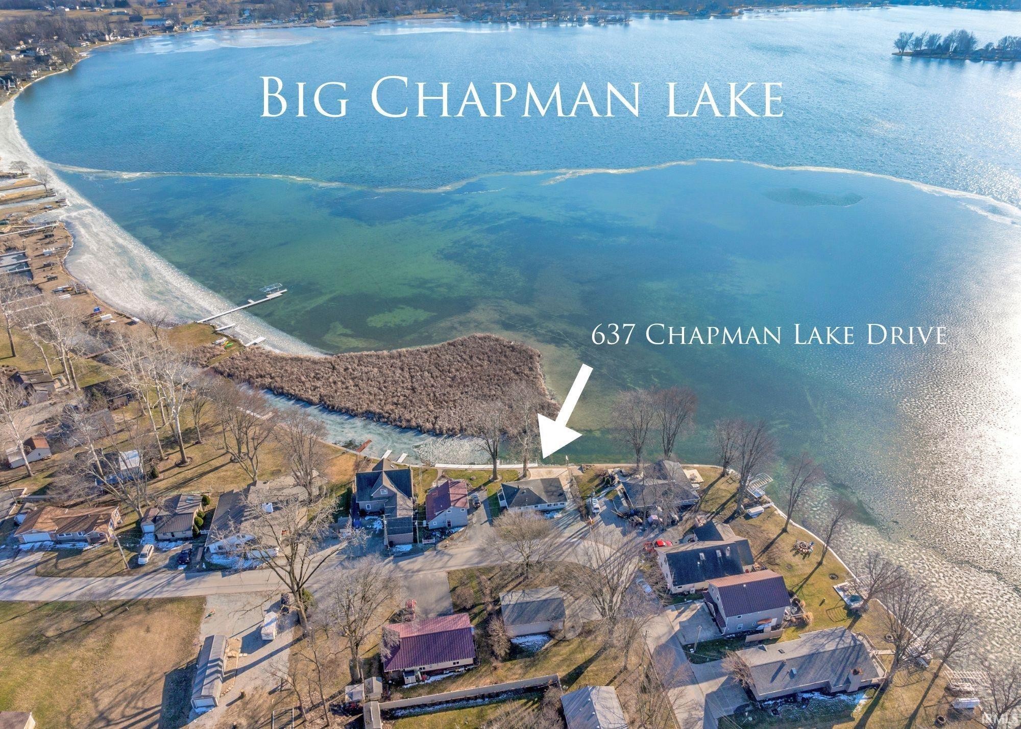 1. 637 Chapman Lake Drive