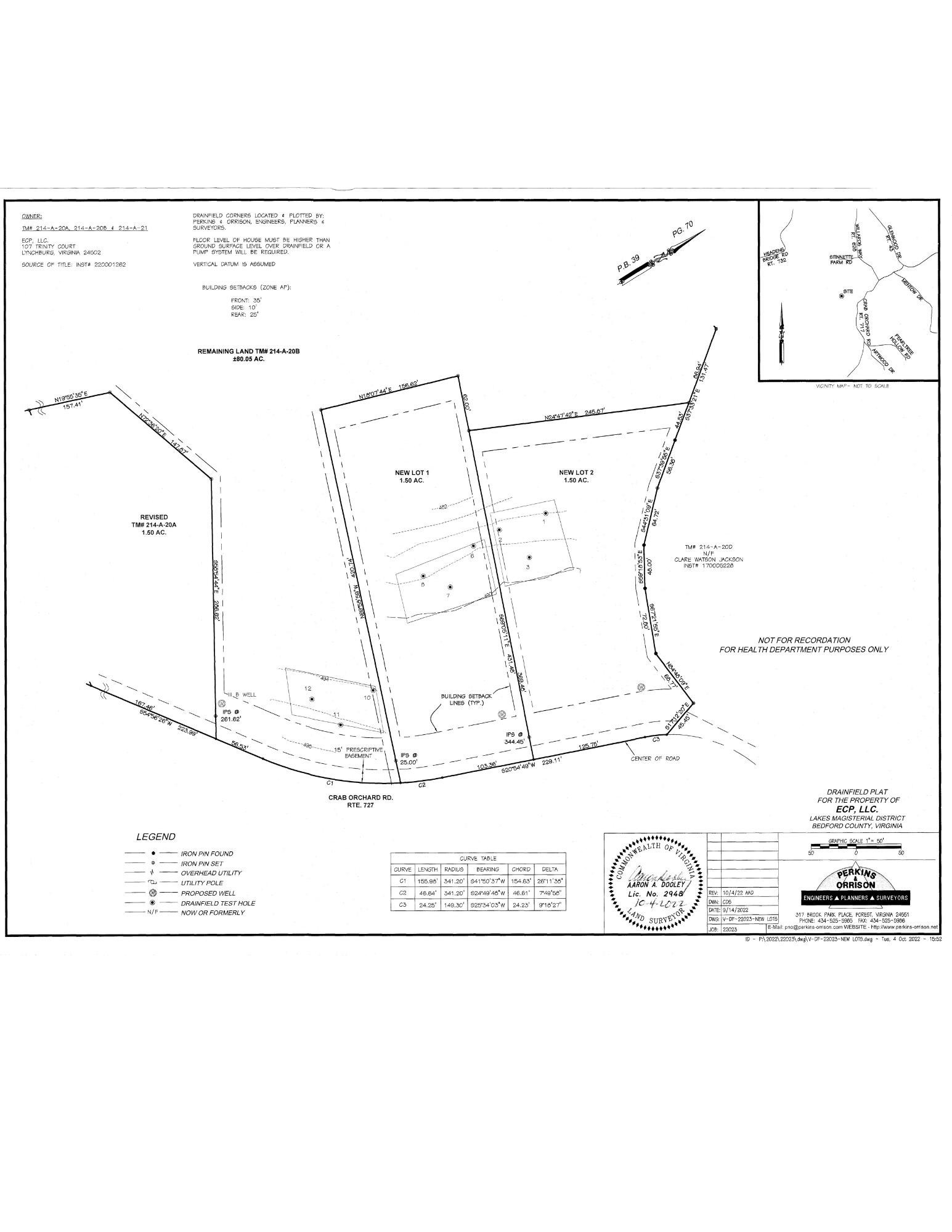 28. Lot 1 Crab Orchard Rd