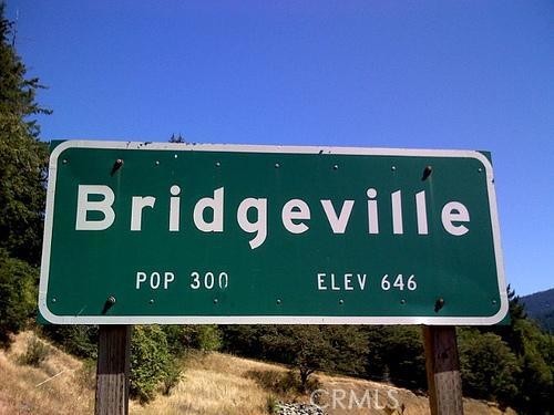 1. 38819 Kneeland Rd.    Bridgeville Ca,