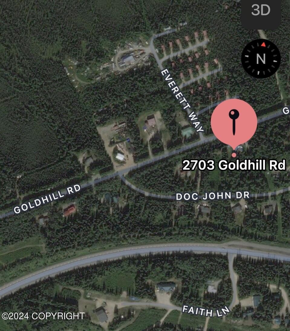 2. 2703 Goldhill Road