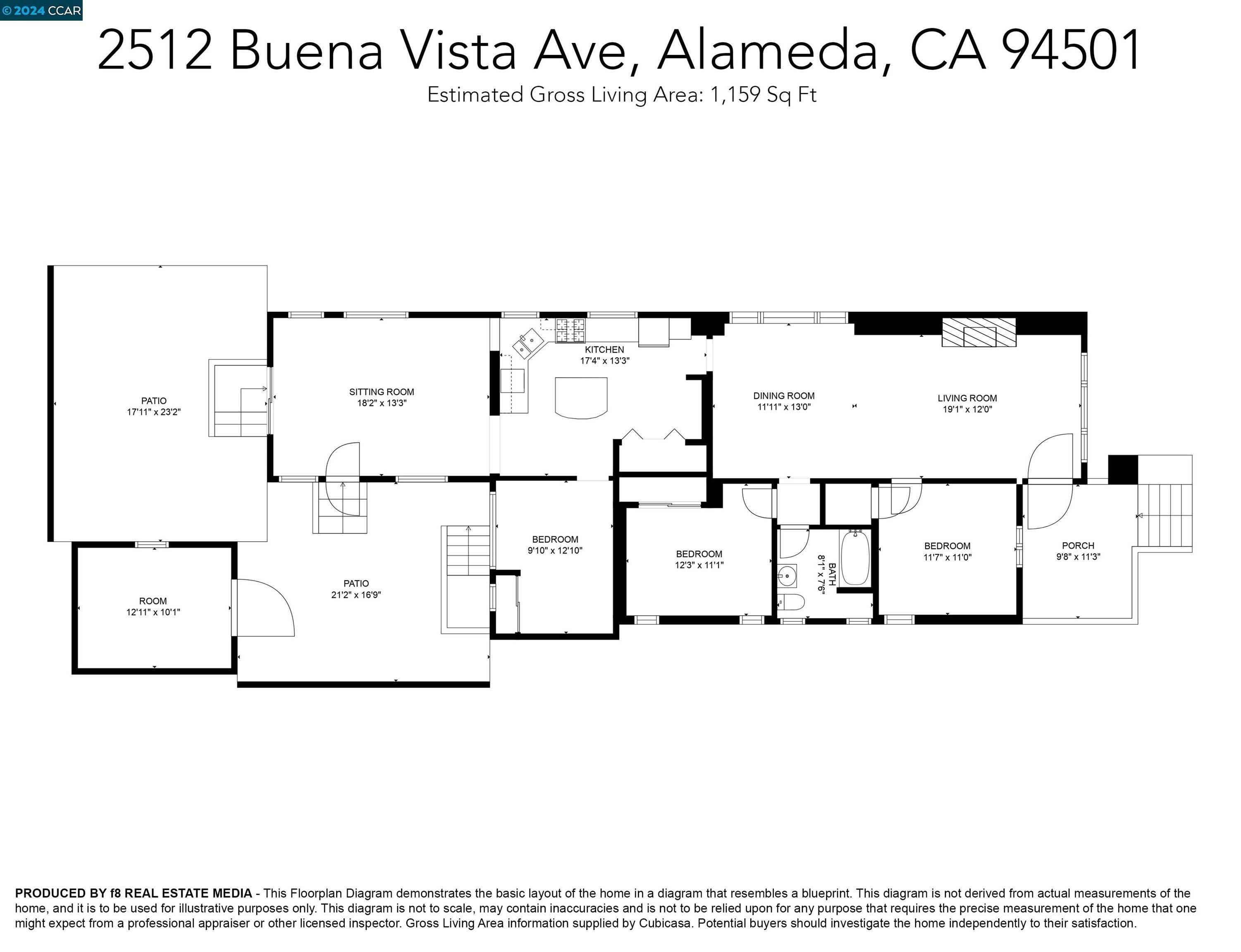39. 2512 Buena Vista Ave
