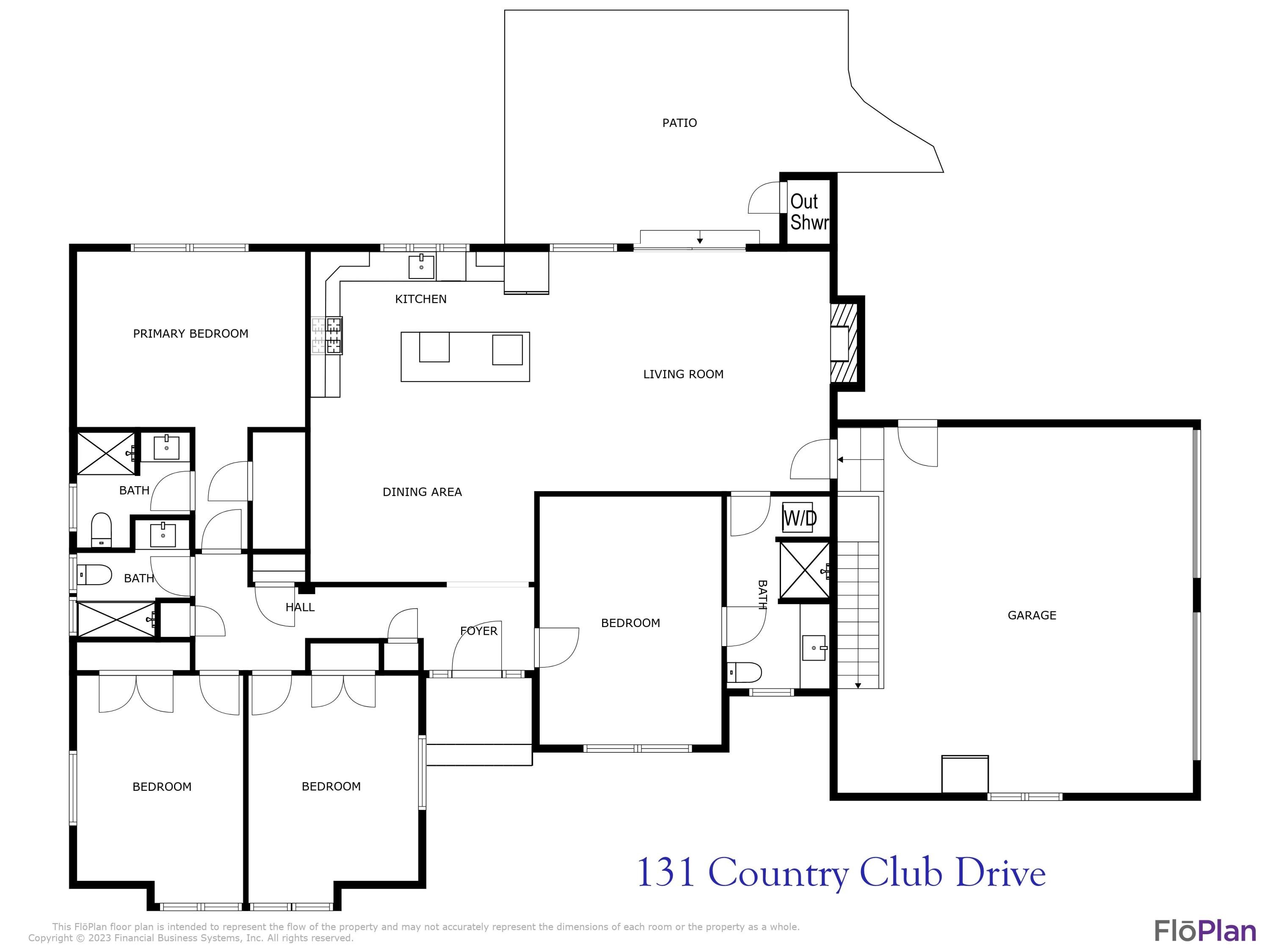 35. 131 Country Club Drive