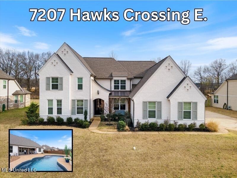1. 7207 E Hawks Crossing Drive