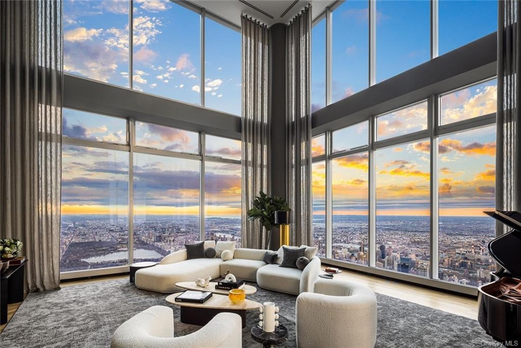 2. Central Central Park Tower Penthouse - 217 W
