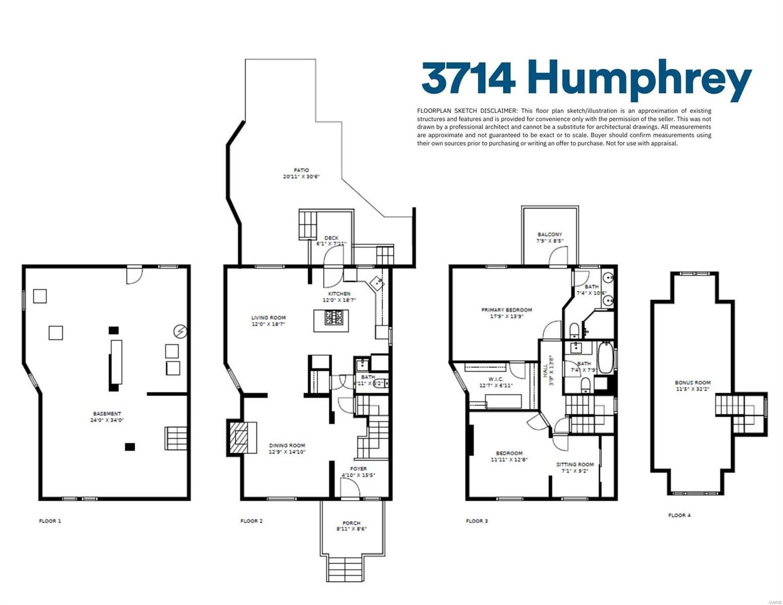 36. 3714 Humphrey Street