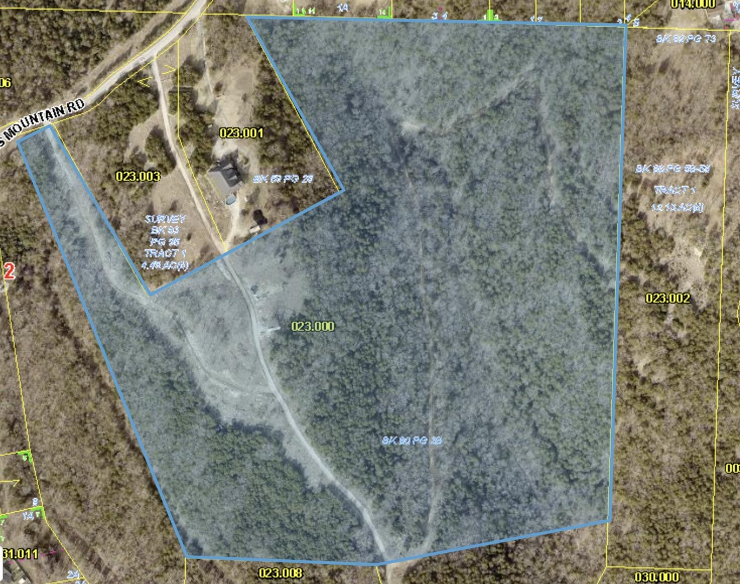 1. 46.5 Ac Gobblers Mountain Road