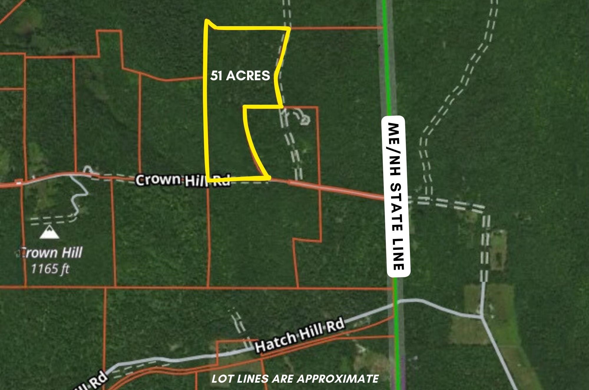 2. Map 295 Lot 3 Crown Hill Road