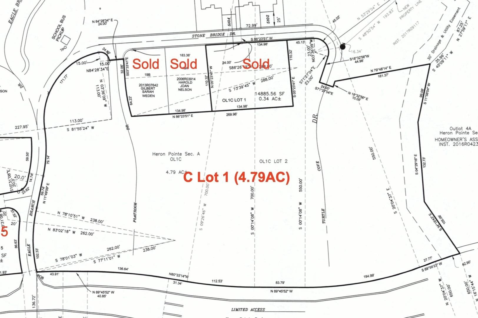 1. Lot 1 Eagle Branch Tract C