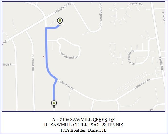 28. 8106 Sawmill Creek Drive