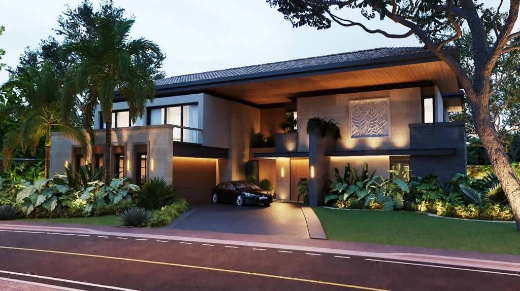 8. Luxury Golf And Ocean View House