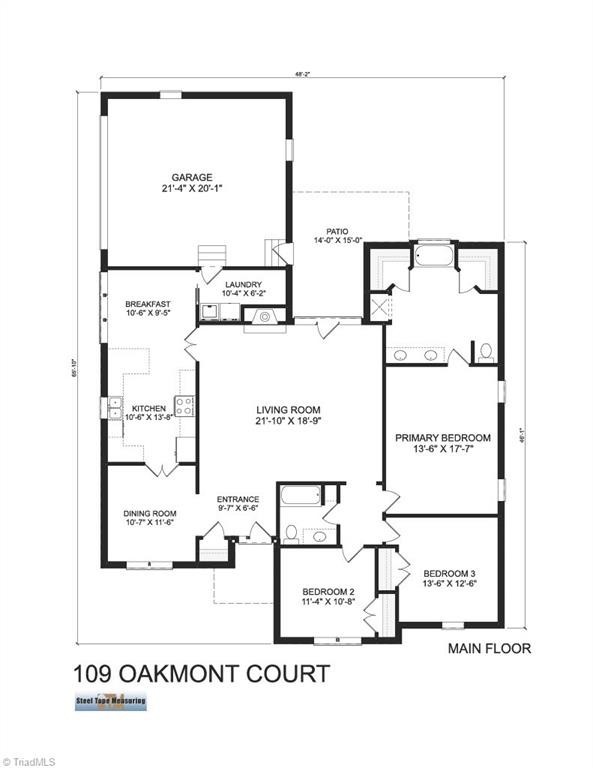 47. 109 Oakmont Court