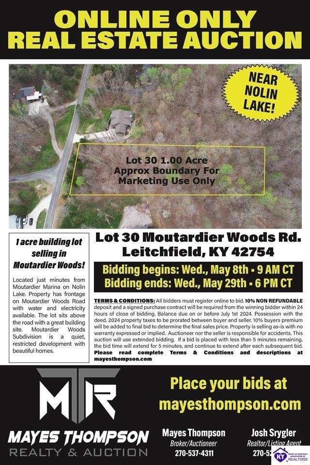 1. Lot 30 Moutardier Woods Road