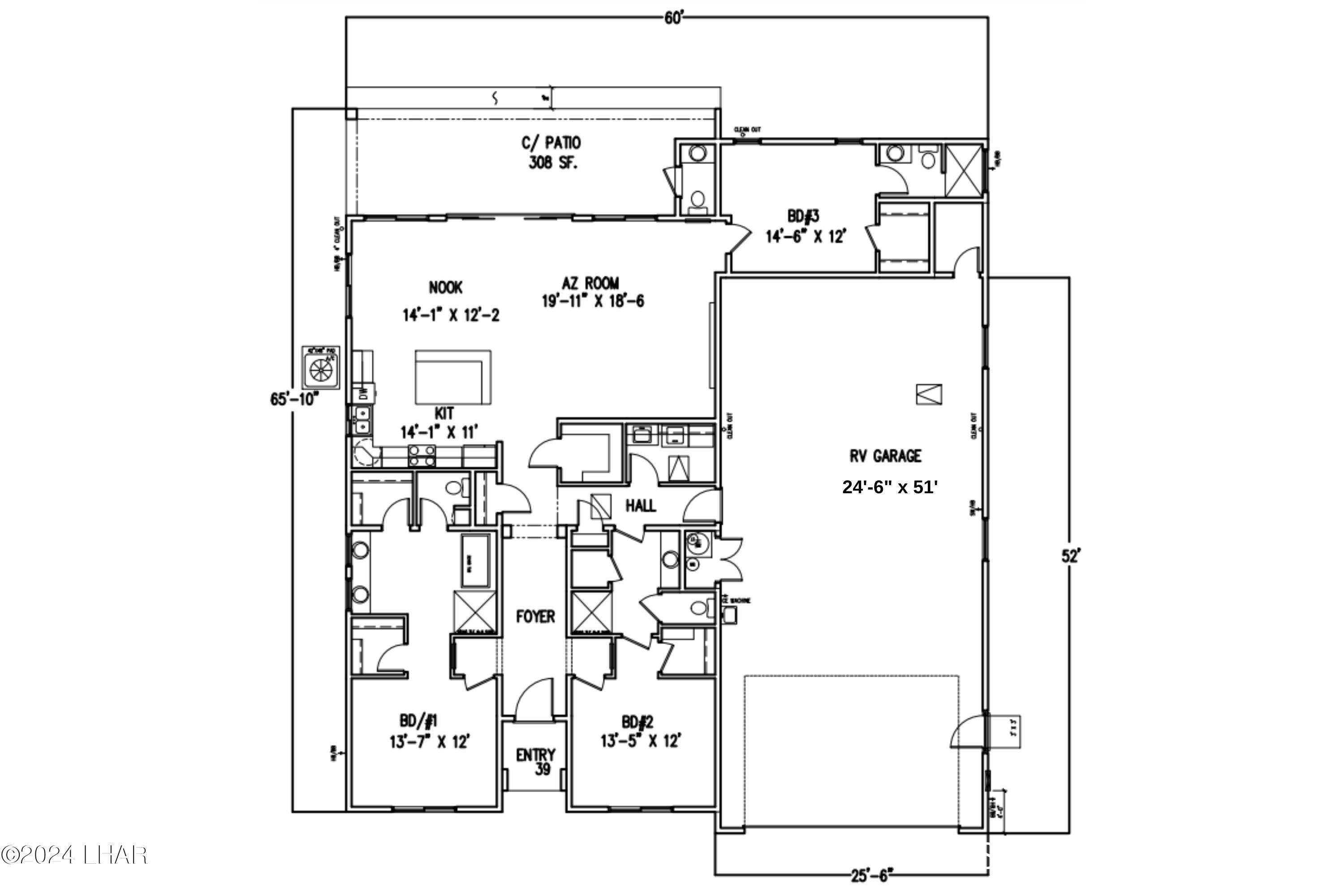 2. 2206 The Jade On-Your-Lot Plan