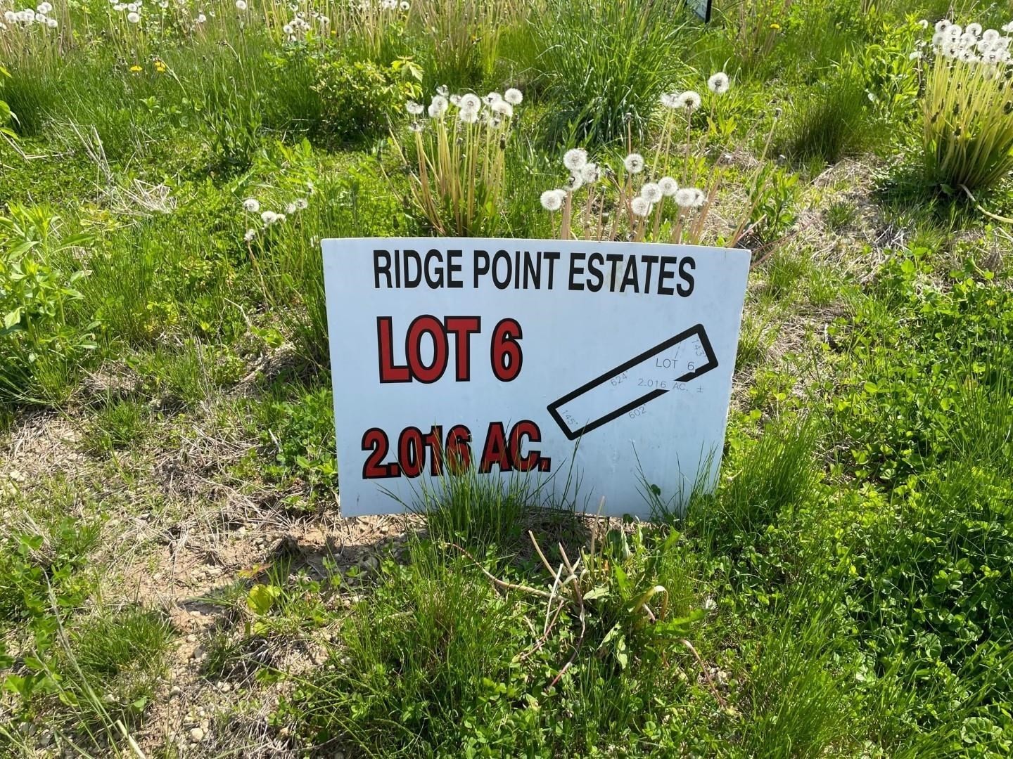1. Lot 6 Ridge Point