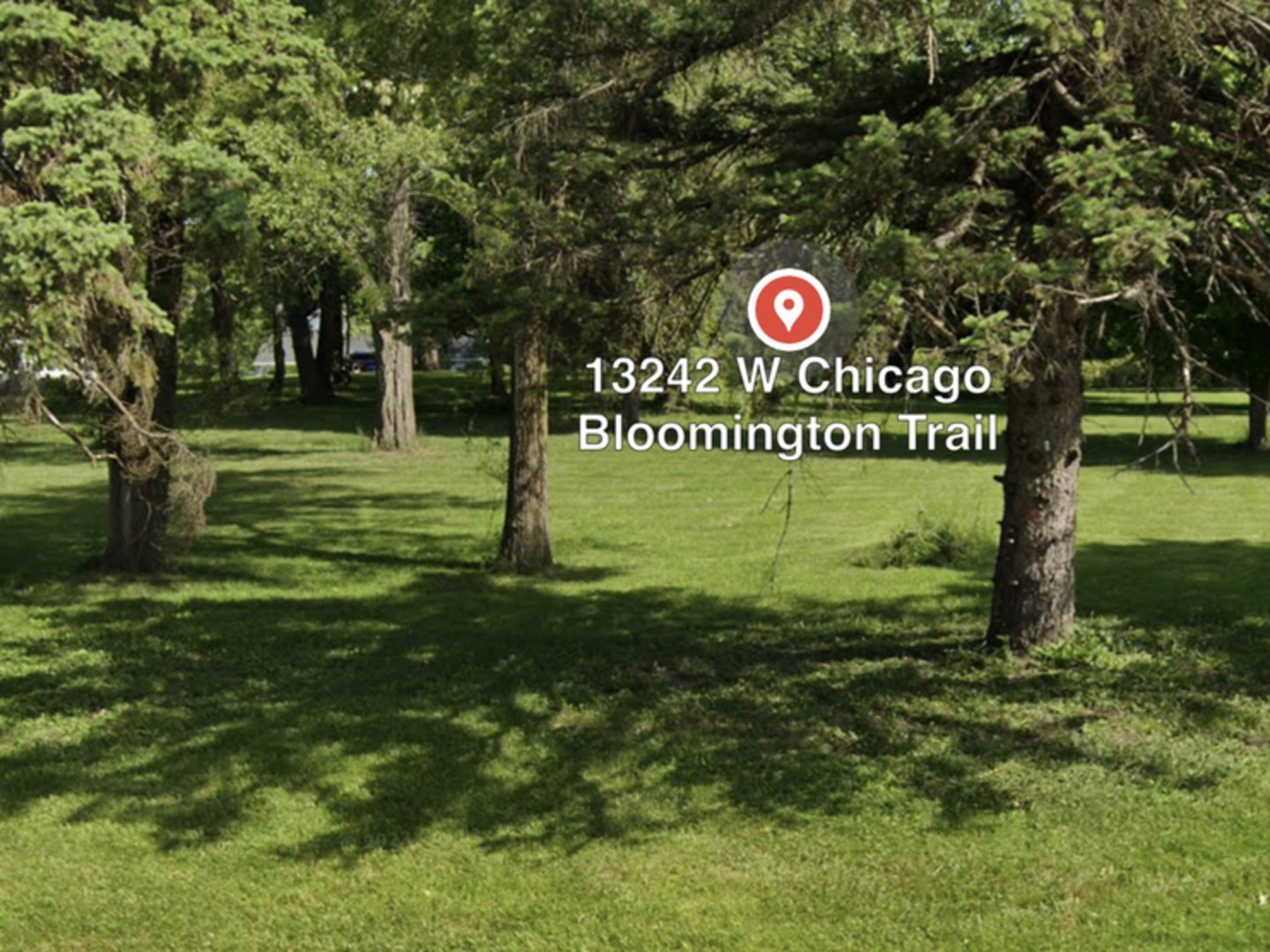 1. 13242 W Chicago-Bloomington Trail