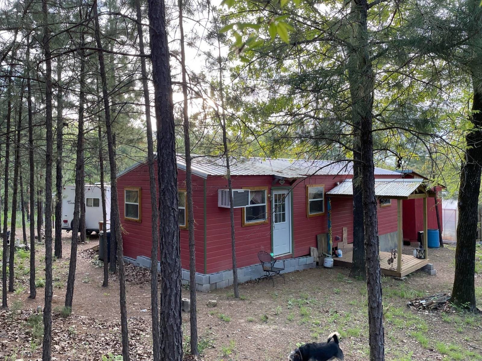 1. 2 Cabins On 21 Acres With Trails