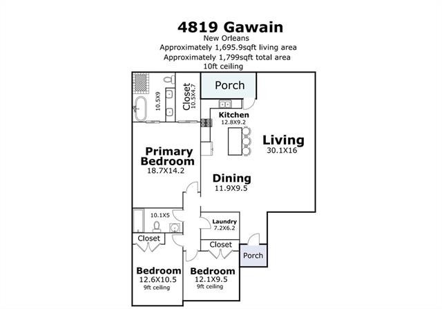 31. 4819 Gawain Drive