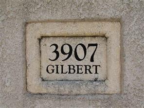 11. 3907 Gilbert Avenue