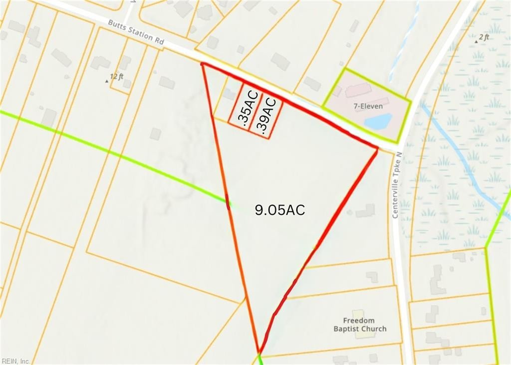 2. .39ac Butts Station Road
