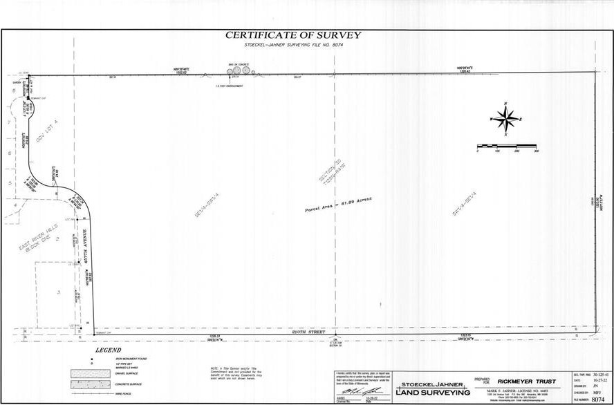 2. Section 30 Framnas Township