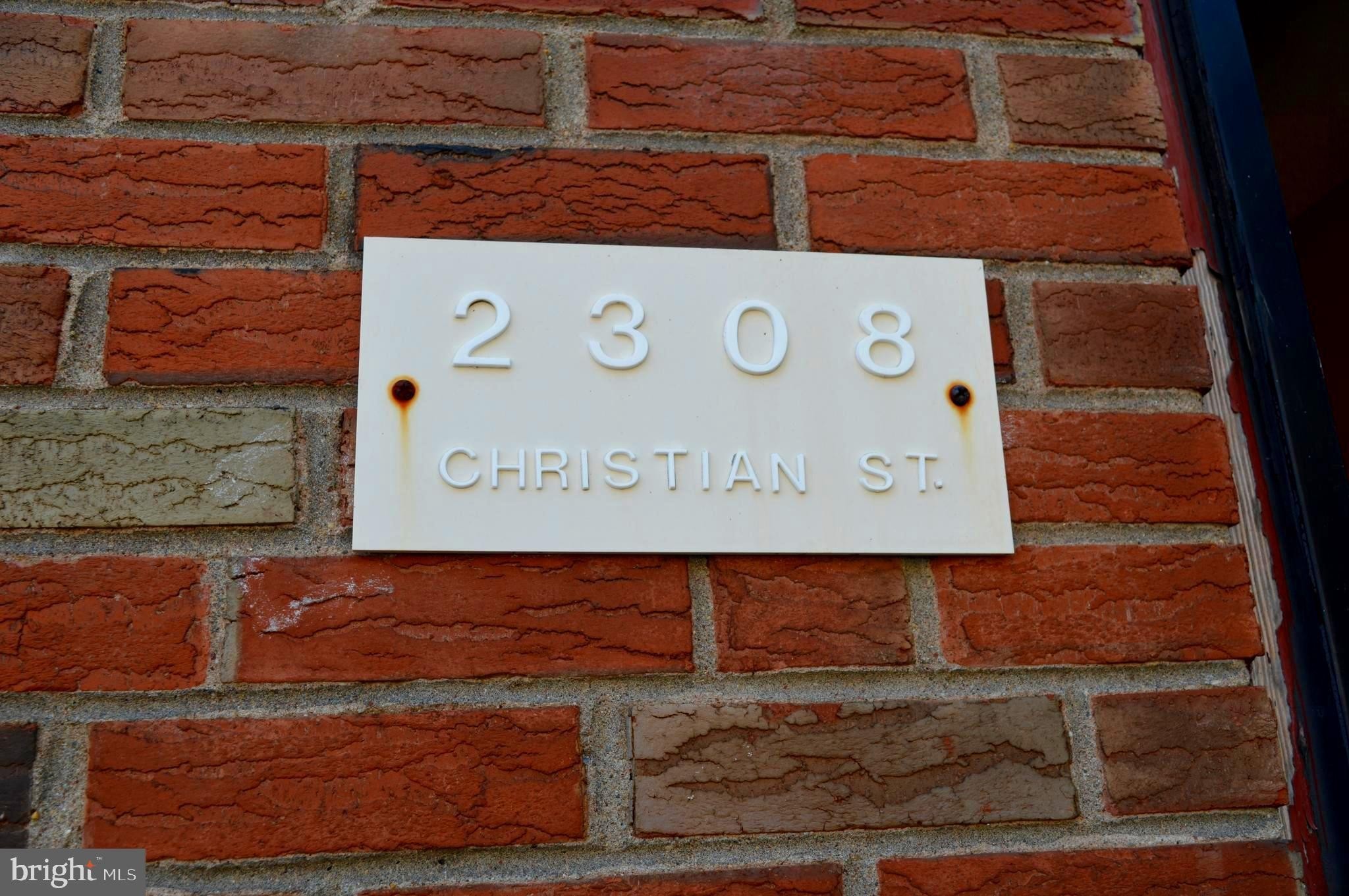 2. 2308 Christian Street