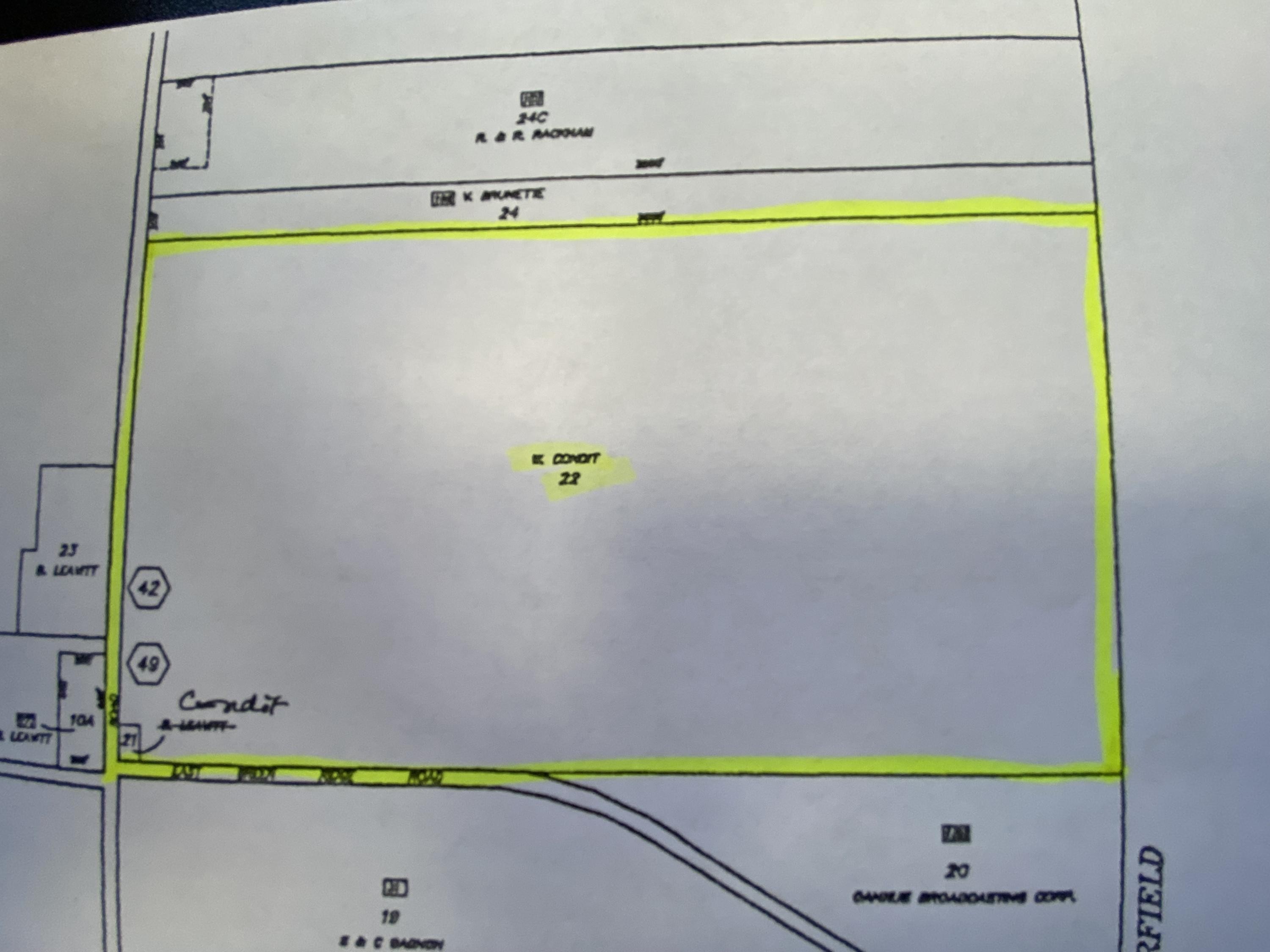 2. Map3lot22 Campground Road