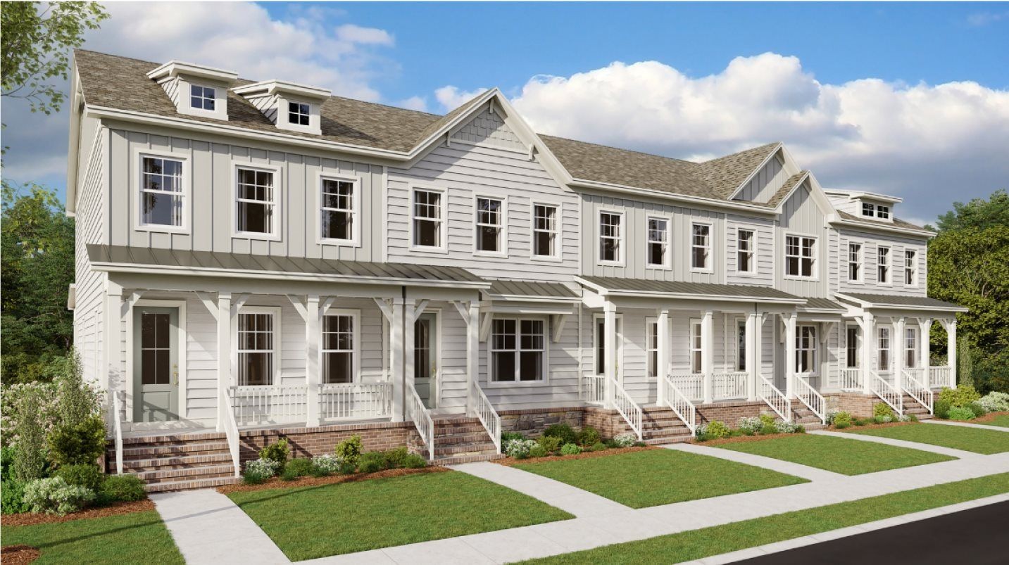 1. Trinity Park - Townhome Collection