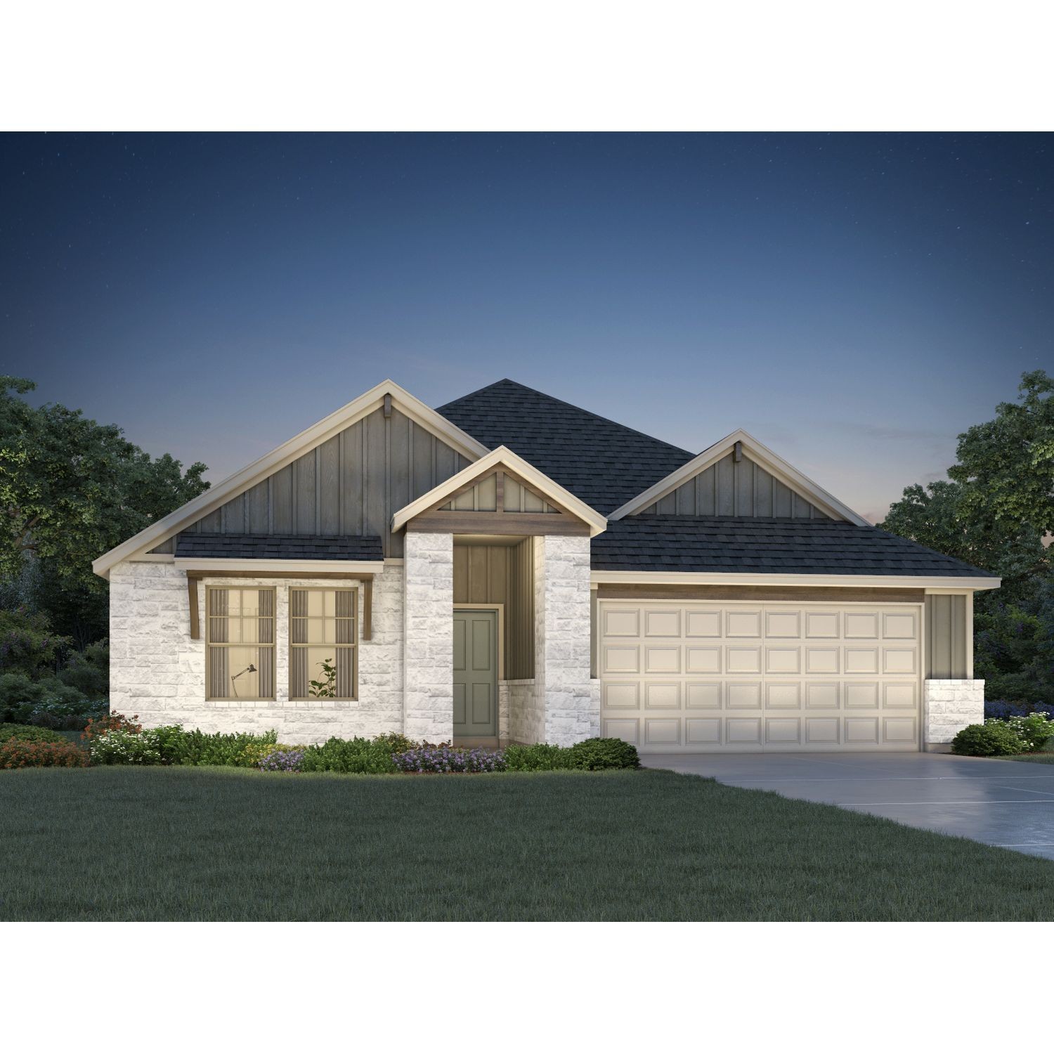 1. Riverbend At Double Eagle - Boulevard Collection