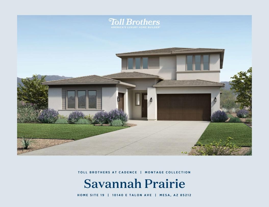 2. Toll Brothers At Cadence - Montage Collection
