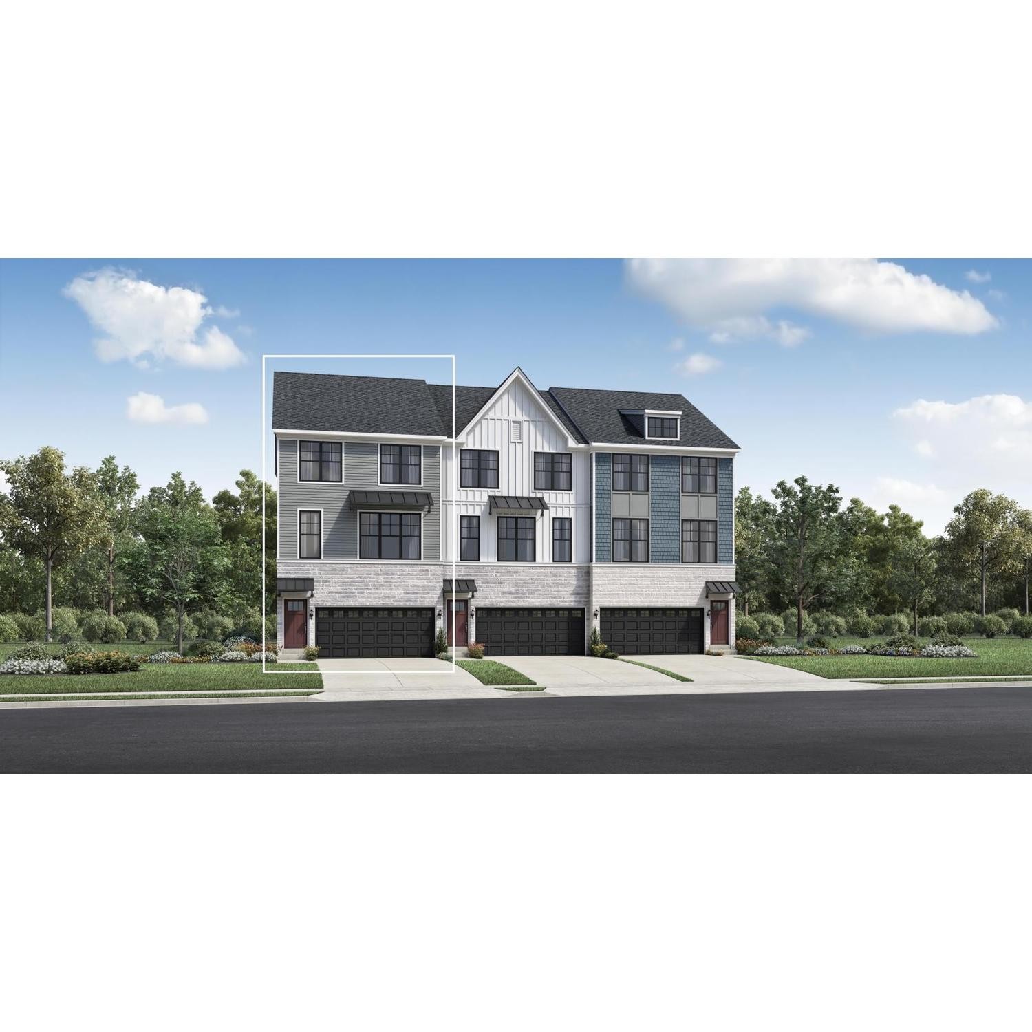 1. North Oaks Of Ann Arbor - The Townhome Collection