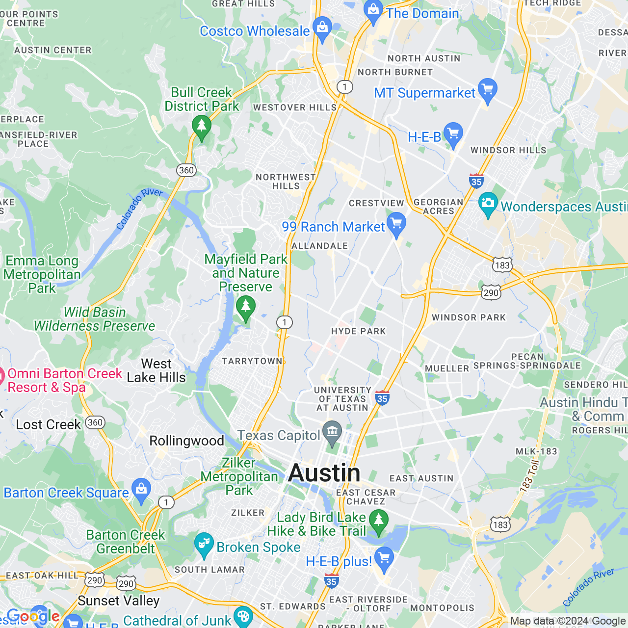 Google Maps Static Image