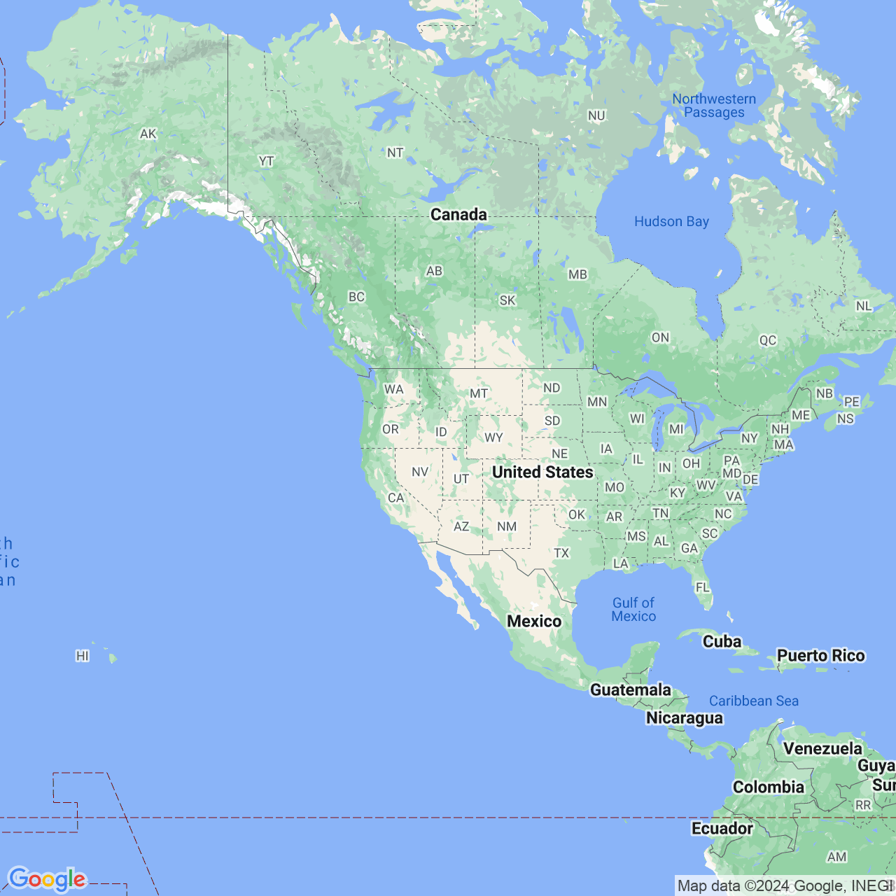 Google Maps Static Image