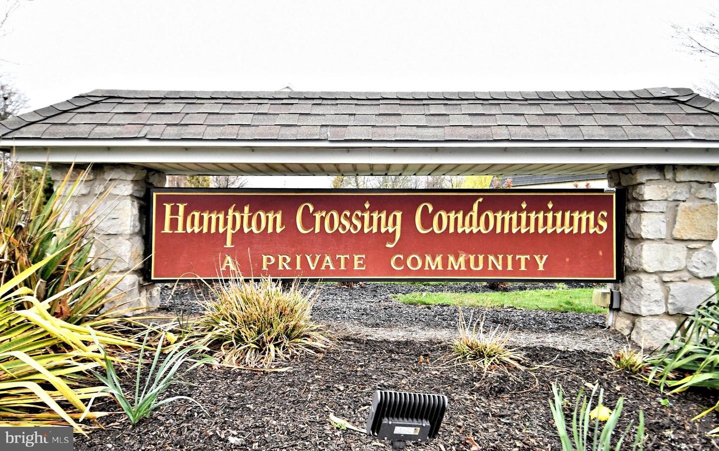 1. 103-L Hampton Crossing