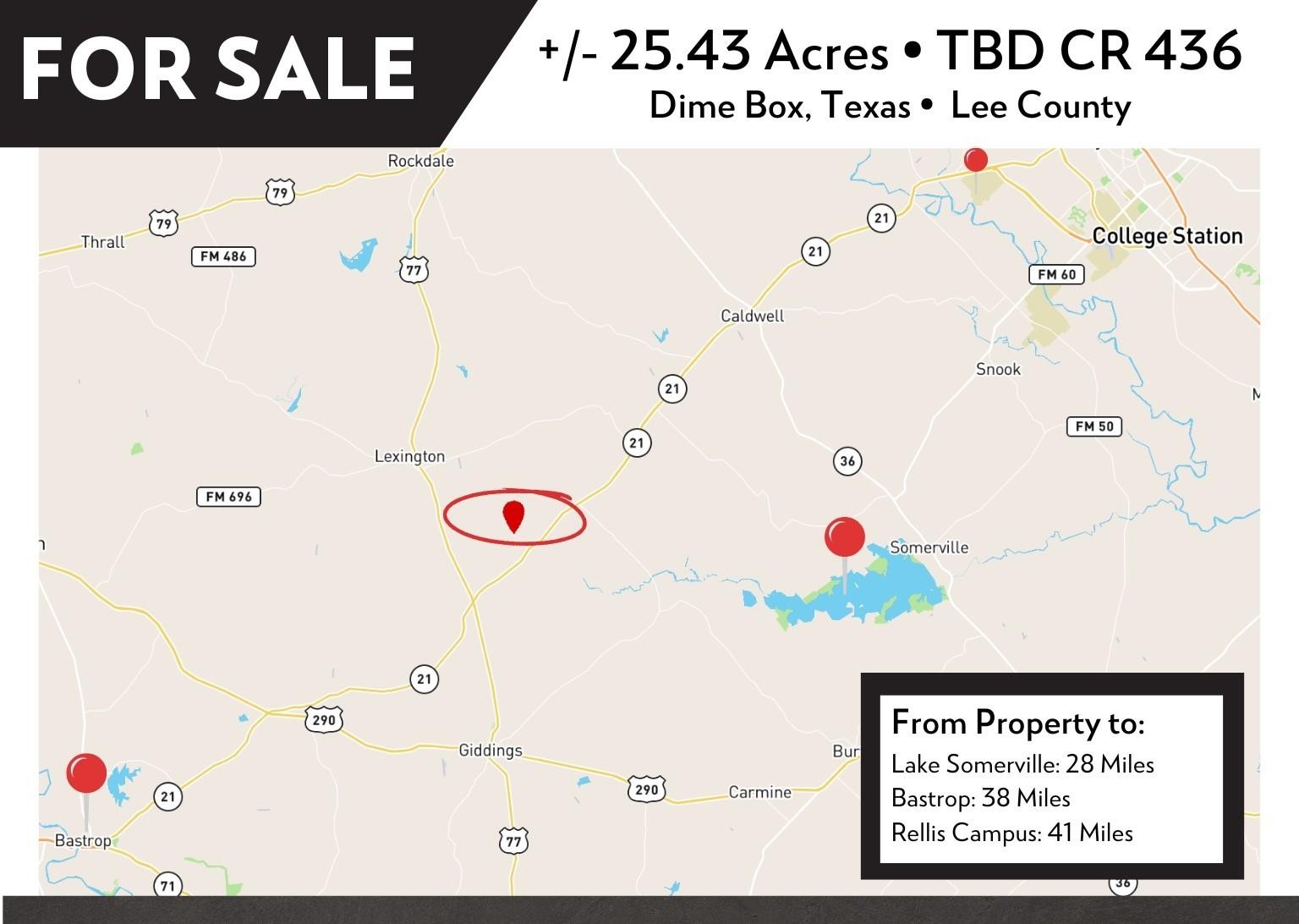 31. Tbd (25.43 Acres) County Road 436