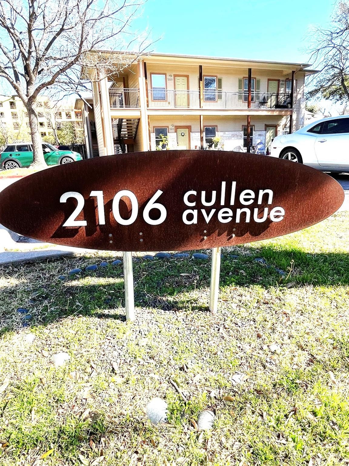 1. 2106 Cullen Ave