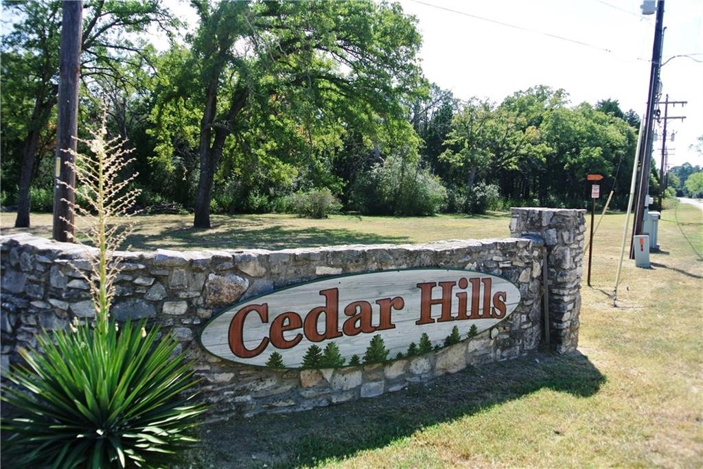 1. 103 Cedar Hills Dr