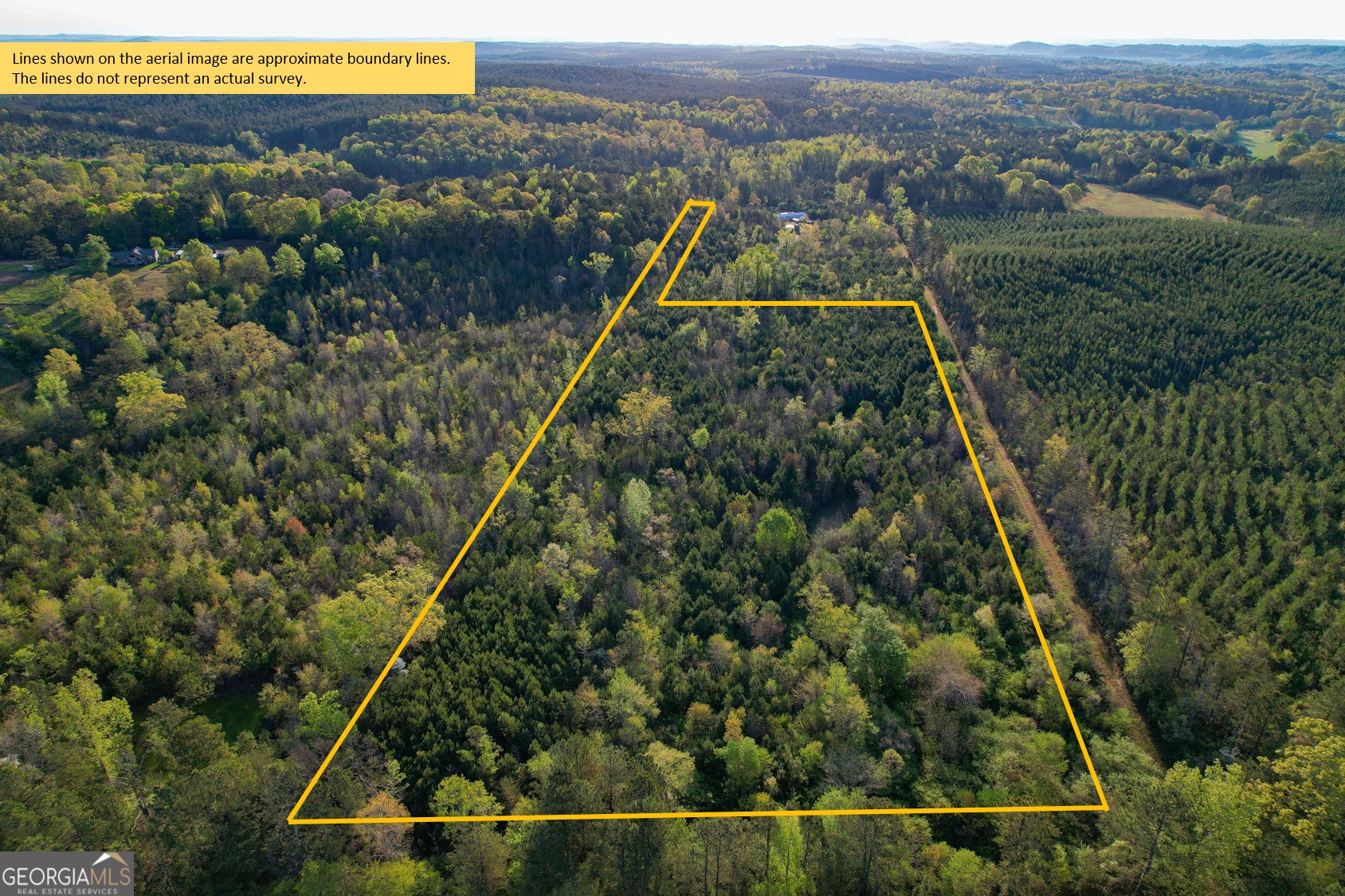 2. 10.56 Acres On Trippe Road