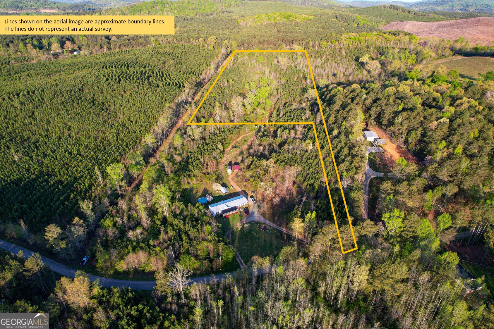 1. 10.56 Acres On Trippe Road